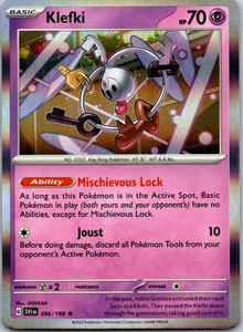 Klefki 096/198 - SV01: Scarlet & Violet Base Set Holofoil - Picture 1 of 2