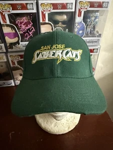 Vintage San Jose Sabercats SGA Mütze / Cap - Grün - Arena Football League - Bild 1 von 4