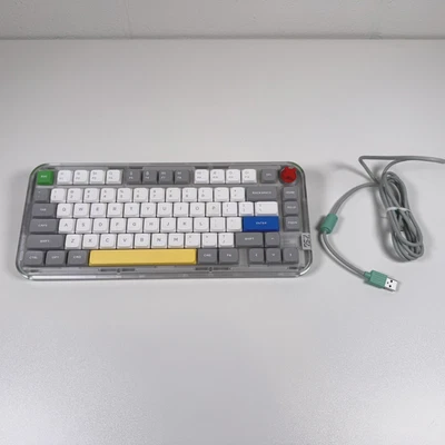 NuPhy Kick 75 Low Profile Blush Switches Mechanical Keyboard - Image 1 of 4