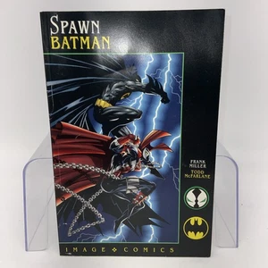 SPAWN Vs Batman Comic Buch aus BILD COMICS von FRANK MILLER und TODD McFARLANE - Bild 1 von 9