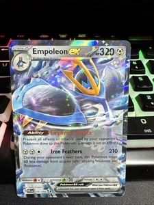 Empoleon ex - 070/094 - Double Rare - Phantasmal Flames PFL ME02 Pokemon NM/M - Picture 1 of 2