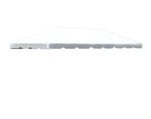 Carpa de repuesto con marco de la costa oeste superior 10x20 blanco PVC toldo evento fiesta gazebo - Imagen 1 de 3