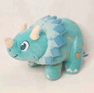 Disney Animal Kingdom Dinoland Dinosaur Chester Hester Plush Triceratops 10" - Picture 1 of 7