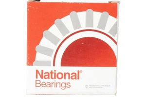 National Kugellagerbohrung 1,181 Zoll Breite 0,748 Zoll Radius 0,040 Zoll Teilenummer 306-L - Bild 1 von 4