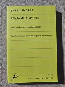 Rare Singles by Benjamin Myers - Paperback - Bild 1 von 2