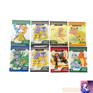 Raikou Mew Battle Sticker Bandai Japanese MP Sticker 8 Rare Pokemon TCG Official - Picture 1 of 11