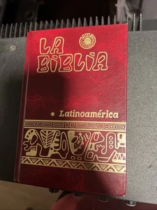 La biblia Latinoamerica The Latin American Bible - Hardcover - ACCEPTABLE - Imagen 1 de 8