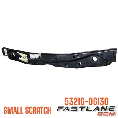 2013-2018 TOYOTA AVALON RADIADOR SUPERIOR SUPORTE BARRA DE AMARRAÇÃO NOVO OEM 53216-06130 - Imagem 1 de 4