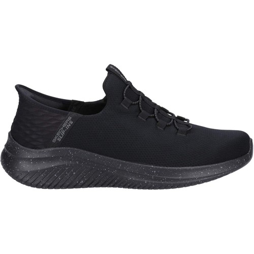 NIKE Skechers Scarpe da Ginnastica Uomo Ultra Flex 3.0 Right Away Larghe Nero