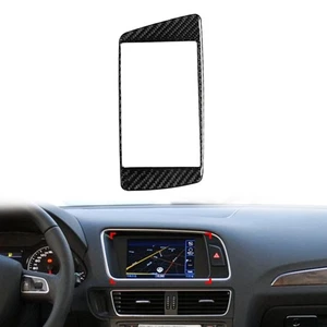 Cubierta Panel Navegación GPS Fibra Carbono 7 Pulgadas Audi Q5 SQ5 - Imagen 1 de 13