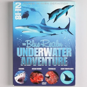 The Blue Realm Underwater Adventure DVD - FREE SHIPPING / BUY 2 GET 1 - Picture 1 of 6
