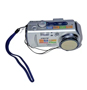 Sony Cyber-Shot DSC-P50 Digital Camera 2.1 MP - Silver NOT WORKING - Picture 1 of 3