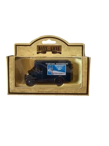 Lledo Days Gone 016026 1934 Dennis Parcels Van Carter Paterson Schweppes  + box - Picture 1 of 1
