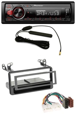 Pioneer MP3 DAB 1DIN AUX USB Autoradio für Toyota MR2, RAV4, Yaris Verso - Bild 1 von 4