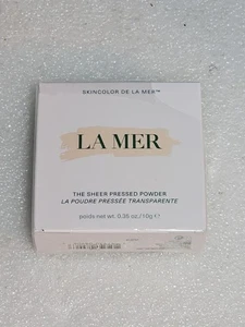 Polvo prensado transparente La Mer Translucent 02 0,35 OZ/10 g - Nuevo en caja abierta.  - Imagen 1 de 7
