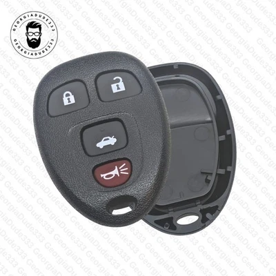 Replacement Keyless Remote Fob Shell Case Fit For 2007-2009 Pontiac Solstice - Image 1 of 4