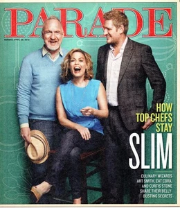 PARADE 29. April 2012 Art Smith Katze Cora Curtis Stone Wie Spitzenköche schlank bleiben - Bild 1 von 1