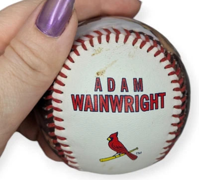 Adam Wainwright 2011 Photo Baseball St Louis Cardinals Busch Stadium Giveaway - Image 1 of 4