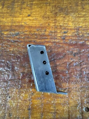 Cargador redondo vintage Steyr-Pieper modelo 1909 25 Acp 6. Original.   (#51) Foto 1 de 4