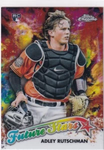 2023 Topps Chrome - Future Stars #FS-16 Adley Rutschman (RC) - Imagen 1 de 1