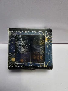 9pcs Decoration Masking Tapes Adhesive Washi Tape Star Night Material Stationery - Picture 1 of 6