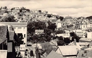 Madagascar - TANANARIVE - Vue générale - CARTE PHOTO - Ed. Studio Hubert - Picture 1 of 2