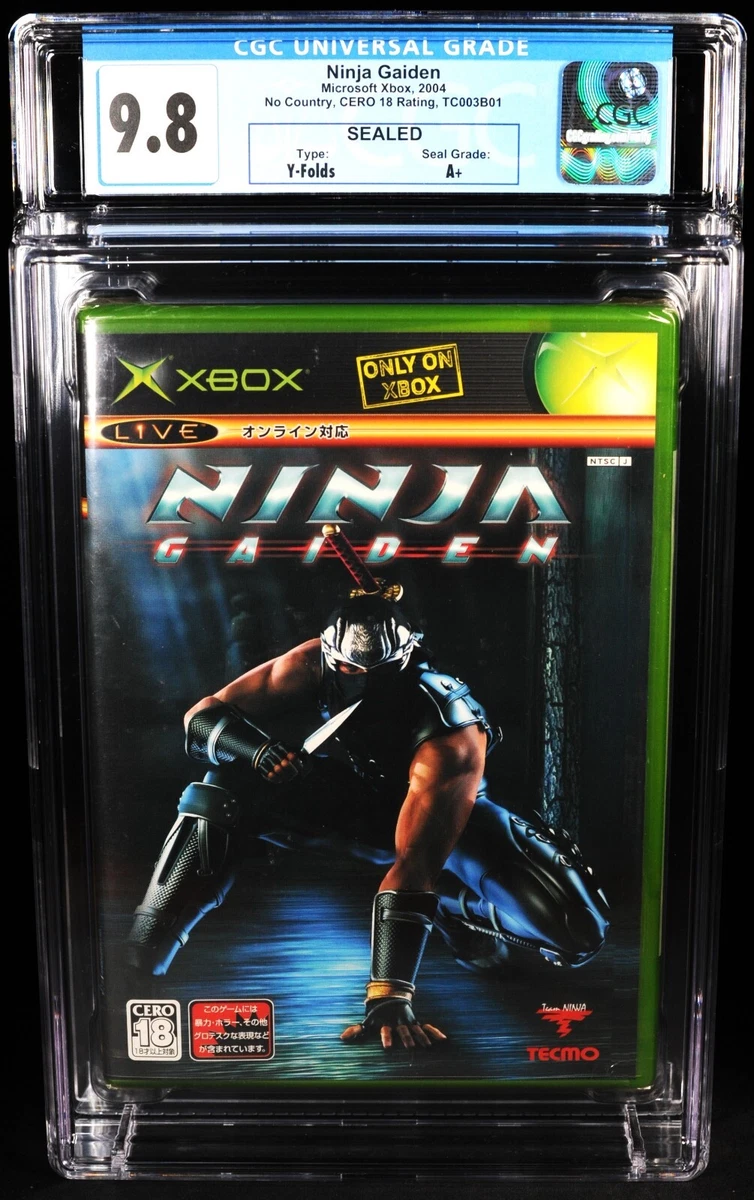 Microsoft Xbox Ninja Gaiden NTSC-J Japan Video Games for sale | eBay