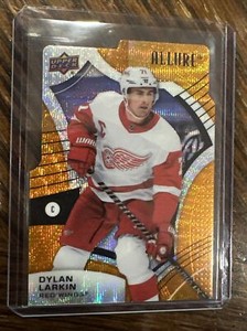2021-22 Upper Deck Allure Orange Slice SP Dylan Larkin Die Cut 🔥🔥