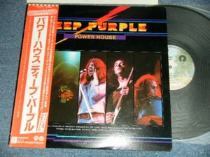 DEEP PURPLE Japan 1977 P-10444W NM LP+Obi POWER HOUSE - Imagen 1 de 6