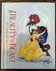 Disney Beauty & The Beast 25th Anniv. Signature Collection Blu-ray DVD w/booklet - Picture 1 of 4