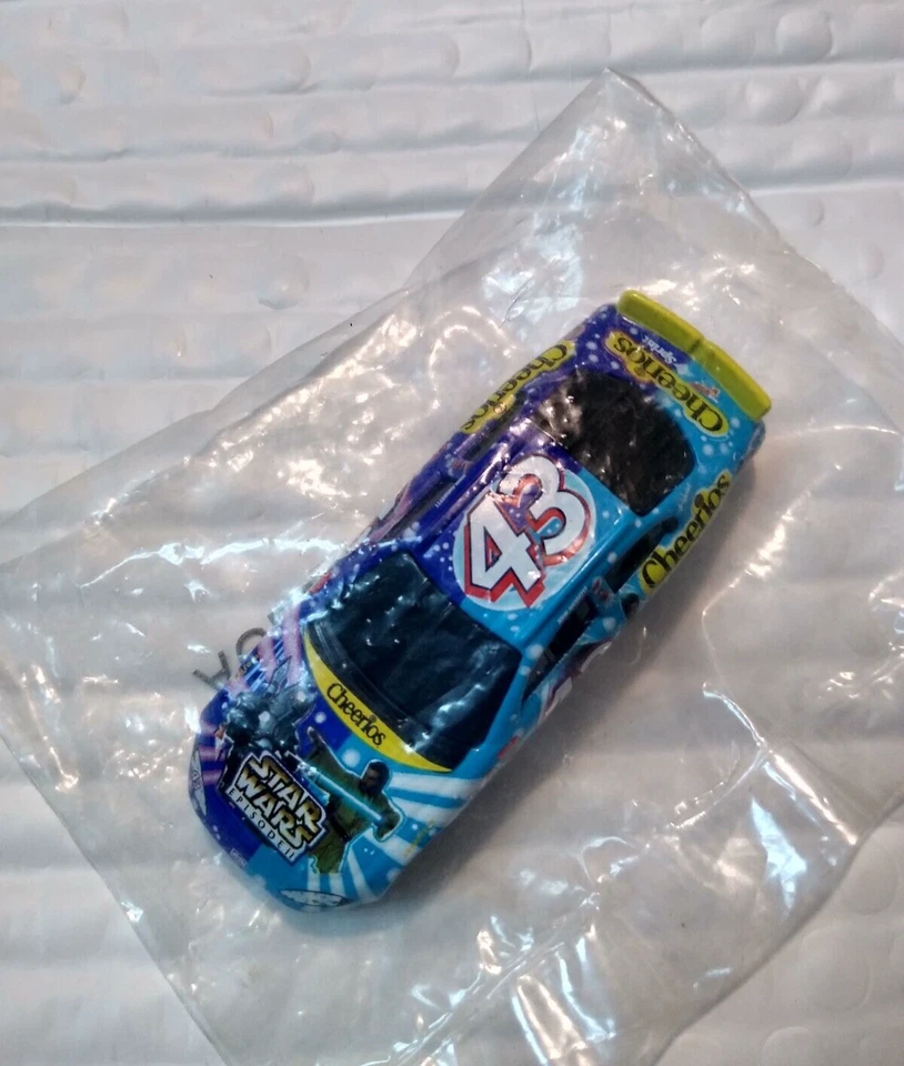 Cheerios Star Wars Episodio 2 NASCAR Diecast coche de carreras #43 John Andretti 2002 Foto 1 de 1