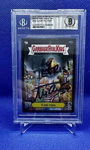 Alexey Pajitnov 2013 Topps GPK TAD Tris autografo firmato Tetris Beckett BAS - Foto 1 di 2