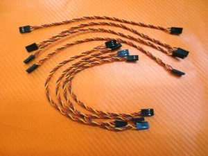 20cm Patch-Kabel 0,35mm² Querschnitt 1-2-4-8 Stück Servo Kabel - Bild 1 von 8