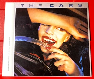 The Cars Self-Titled Album Cover Art PICTURE / PRINT 5.5" x 5" - Picture 1 of 3