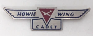 Vintage 1930s Howie Wing Cadet Aviation Radio Kellogg's Cereal Premium Lapel Pin - Picture 1 of 2