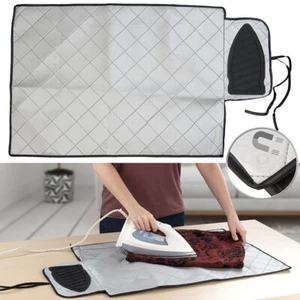infactory Magnetische Bügeldecke, 68 x 48 cm, hitzeabweisend, mit Silikonauflage - Bild 1 von 7
