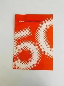 Knoll 50 Years of Design Book, Printed in West Germany Mid Century Modern Design - Picture 1 of 10