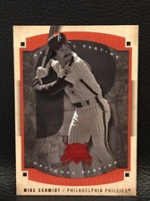 2005 Fleer National Pastime Red #71 Mike Schmidt NM-MT Phillies /150 *MKCards*