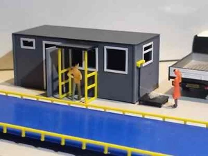 1/76 Scale Weighbridge/Yard Office "Various Colours" OO Gauge - Picture 1 of 26