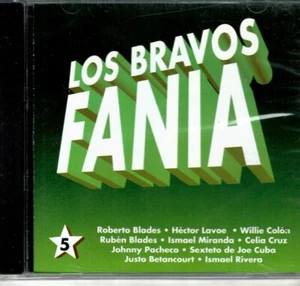 Los Bravos Fania Vol 5   Hector Lavoe Celia Cruz y Otros BRAND NEW SEALED CD - Picture 1 of 2