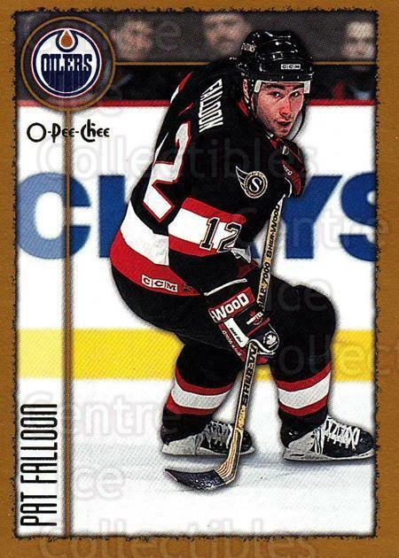 1998-99 Topps O-Pee-Chee Parallel #182 Pat Falloon - Image 1 of 1