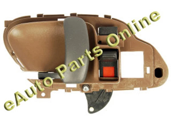 DOOR HANDLE INTERIOR 95-02 GM C/K PICKUP YUKON TAHOE SUBURBAN LF BEIGE TEXTURED - Image 1 of 1