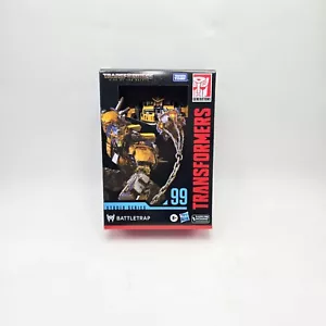 BATTLETRAP Transformers Studio Series 99 Hasbro NIB Sealed - Picture 1 of 2