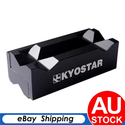 KYOSTAR AN Hose Fitting Magnetic Vise Jaw Protective Clamp Block Insert Aluminum - image 1 of 4