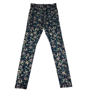 Leggings Girls Size XL 14-16 Multi Color Floral Abstract Print Old Navy Ankle - Picture 1 of 10