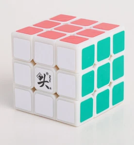 Zhan Chi 57mm White Magic Cube 3x3 Speed Cube Professional Competitive Race - Picture 1 of 3