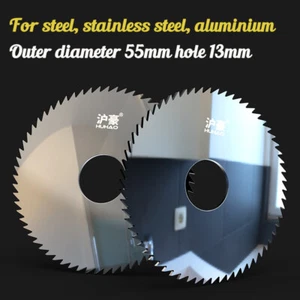 Carbide Circular Slitting Saw Cutter ∅55 mm Cutting Tool 30/36/72/80 Teeth - Picture 1 of 16