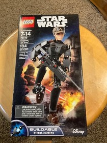 NIB Lego Star Wars 75119. Jyn Erso. Box may show wear.