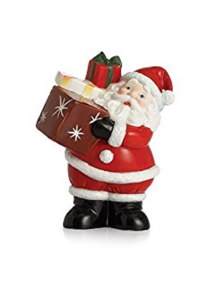 Franz Fine Porcelain Holiday Greetings - Santa's Joy Figurine - Image 1 of 1