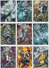 2001 Lady Death Love Bites Base/Common Cards U-PICK Flat Rate Ship .99 each